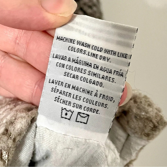 Thread and Supply Sherpa Quarter Zip Sweatshirt - Picture 7 of 7